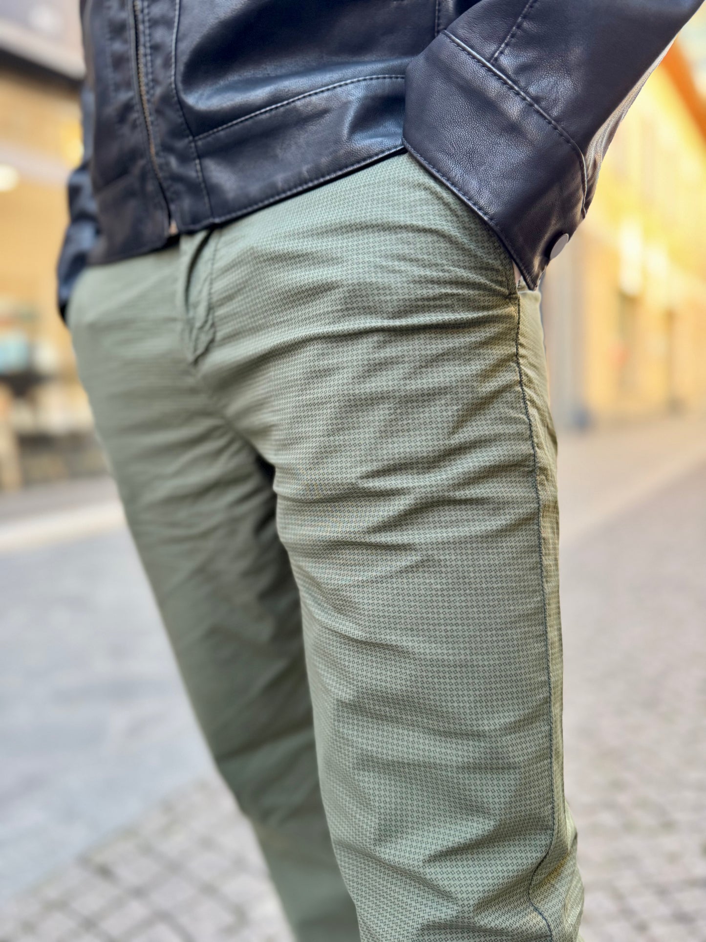 PANTALONE SEINSE MILITARE PSE1346SS