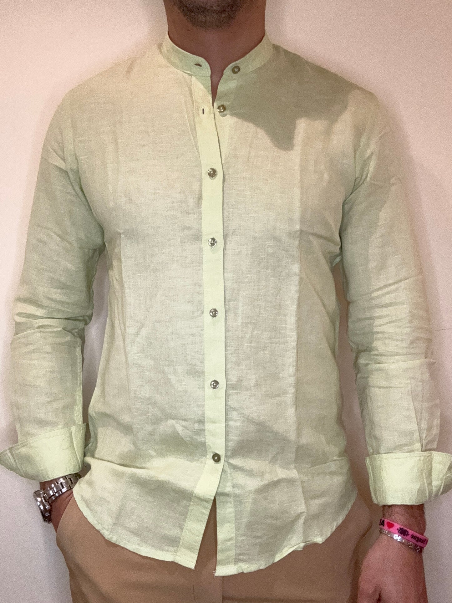 CAMICIA OVER-D LINO COREANA BAMBOO C25
