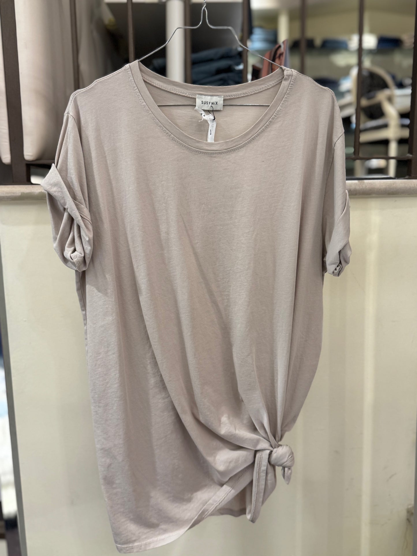 T-SHIRT MAXI SUSY MIX BEIGE 2608