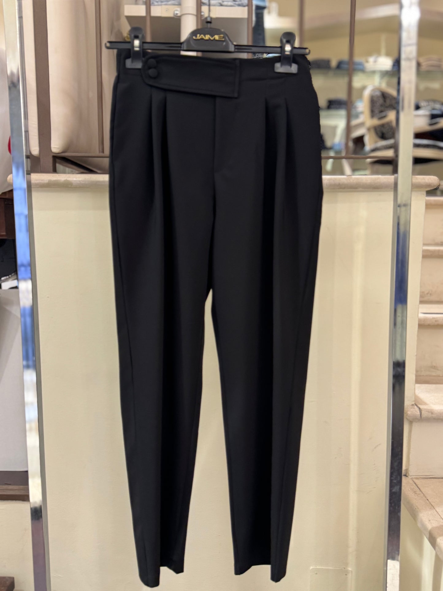 PANTALONE J'AIME' NERO JW506325PN