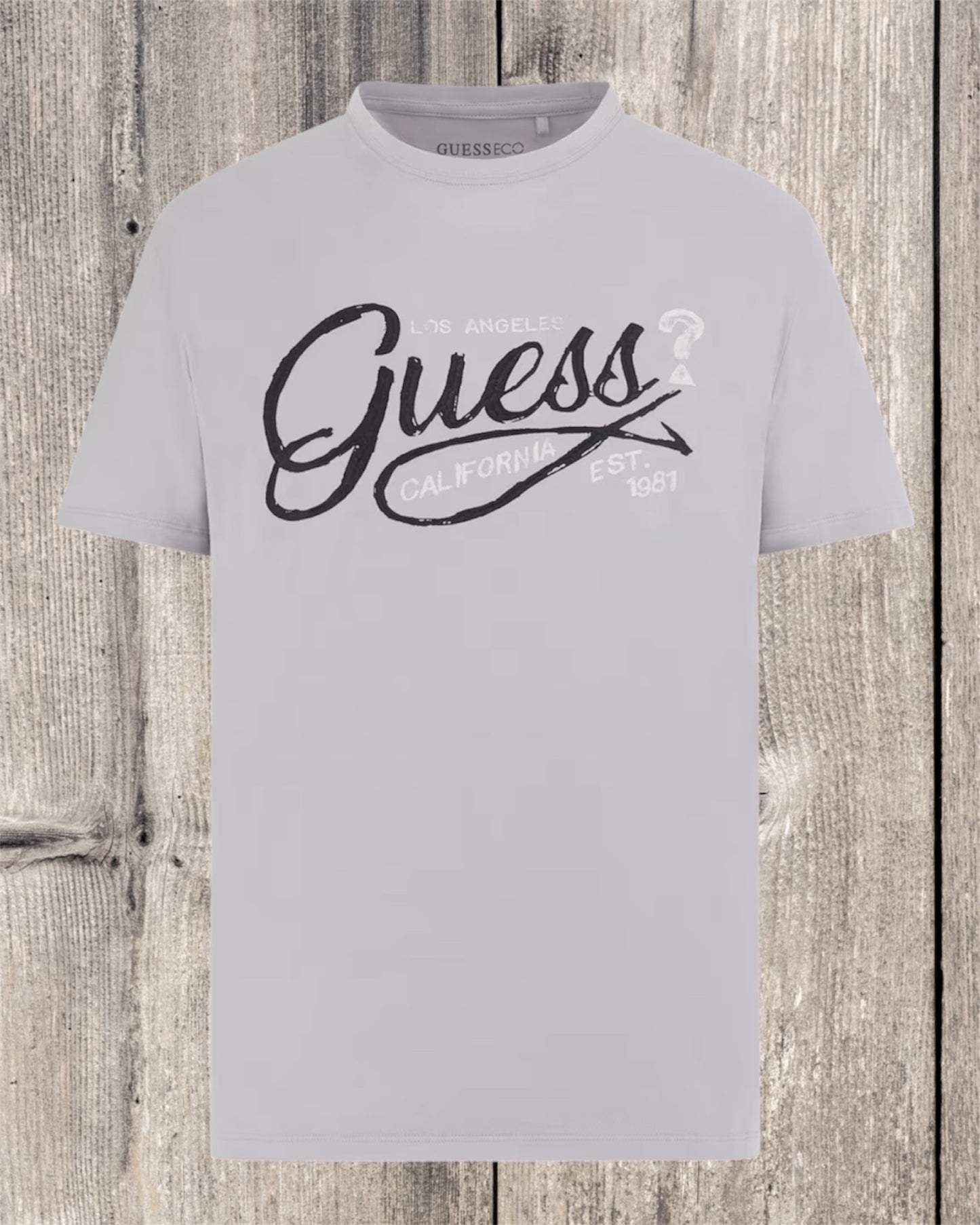 T-SHIRT GUESS GRIGIA M5RI17