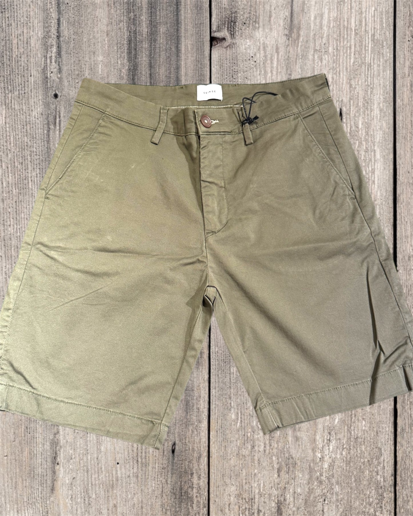 BERMUDA SEINSE VERDE MILITARE PB1356SS
