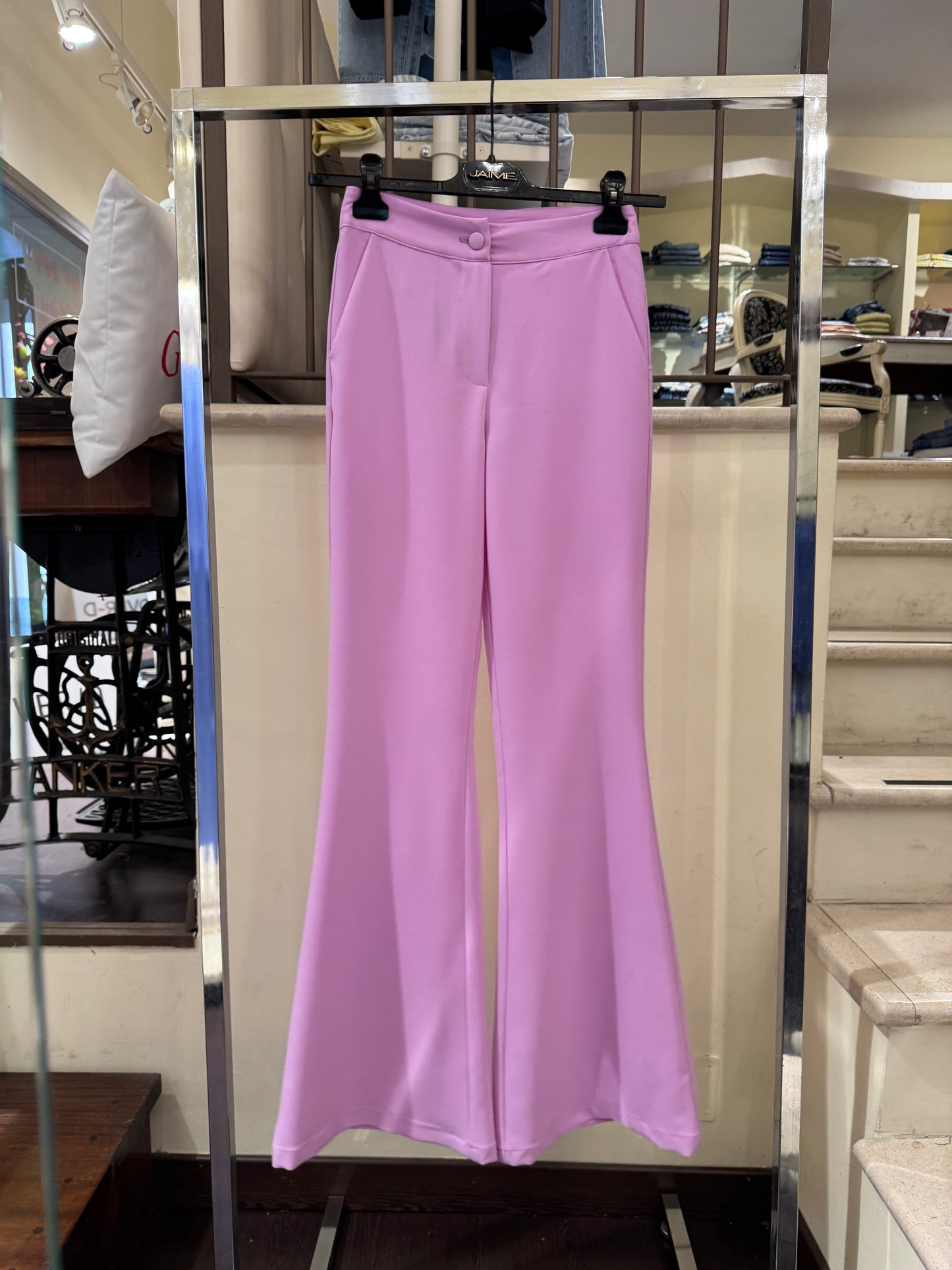 PANTALONE ZAMPA J'AIME' NINFEA JW504725PN