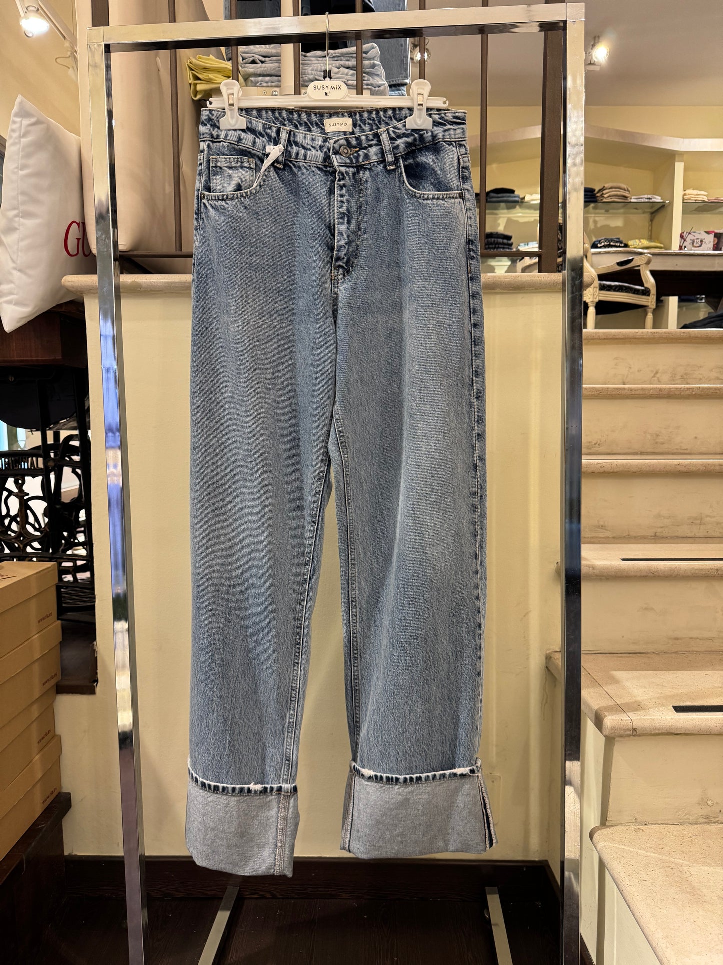 JEANS SUSYMIX PALAZZO PJ1146