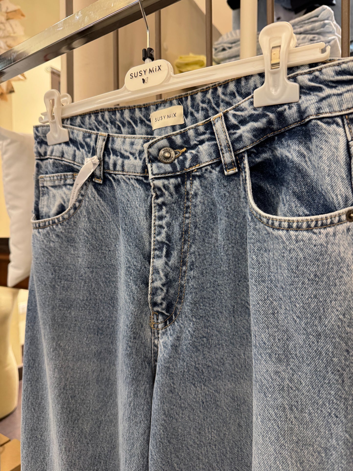 JEANS SUSYMIX PALAZZO PJ1146