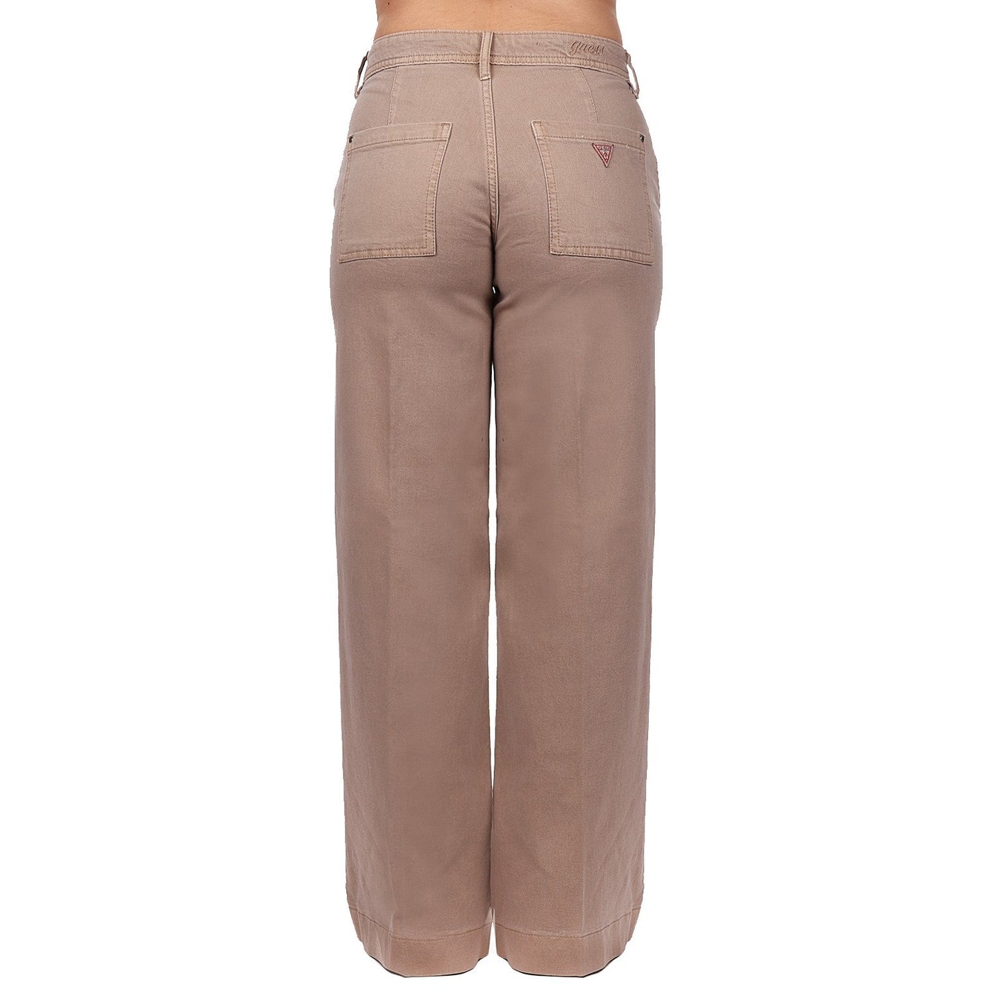 GUESS Jeans Zoya palazzo marrone GUESS