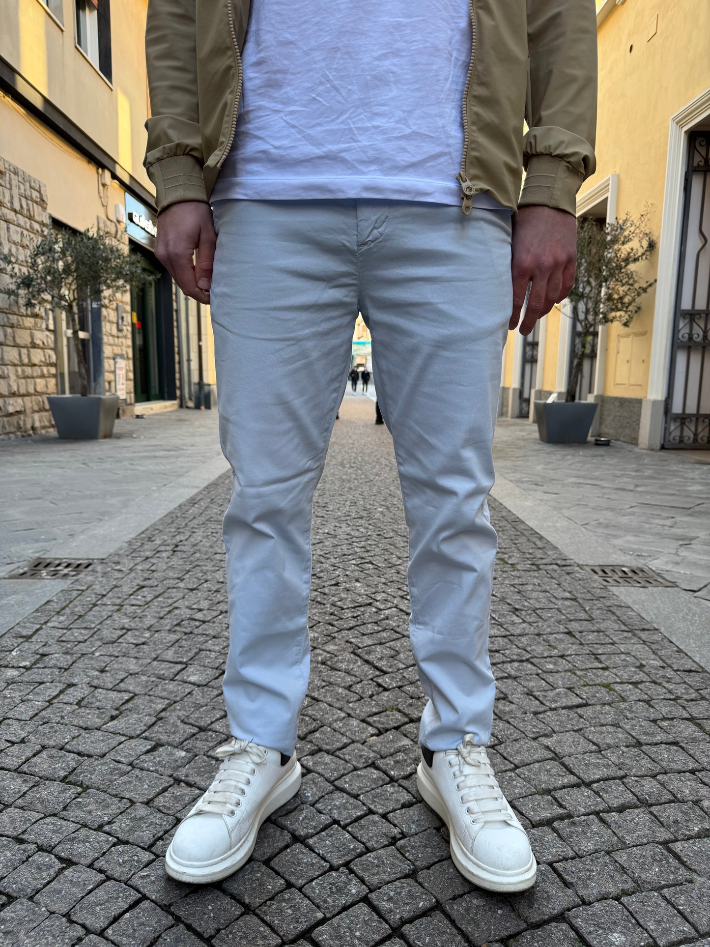 PANTALONE SEINSE CELESTE PSE1351SS