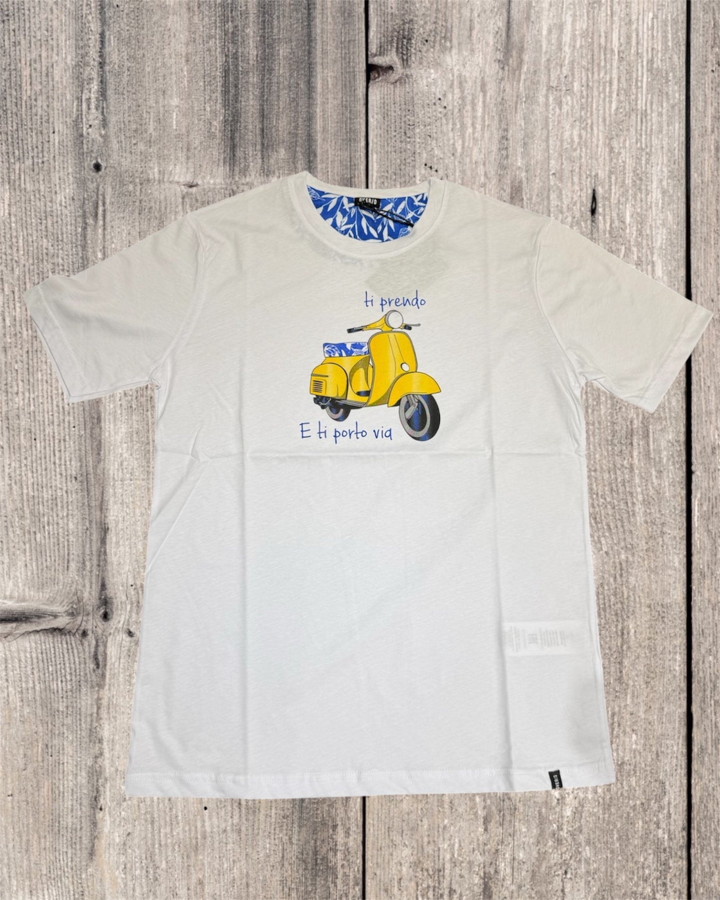 T-SHIRT OVER-D BIANCA T39