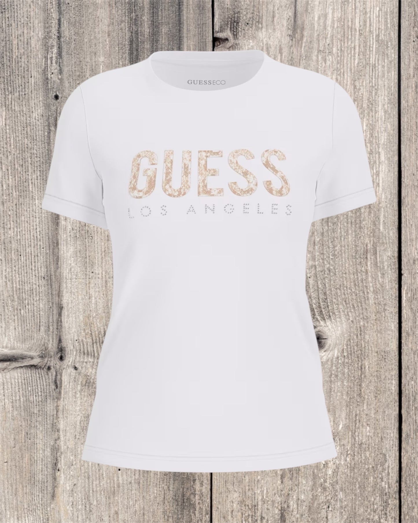 T-SHIRT GUESS BIANCA W5RI19