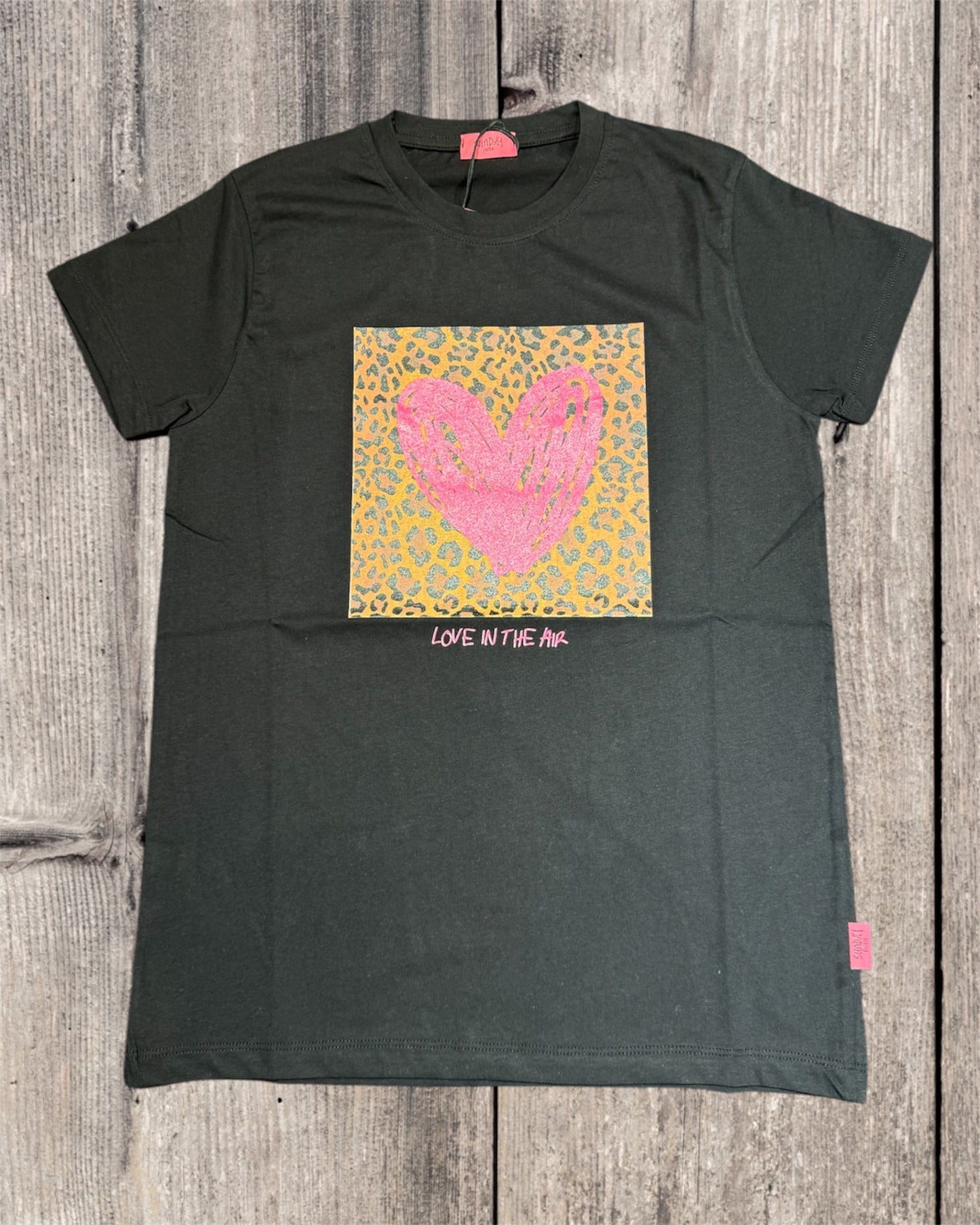 T-SHIRT SUNDAY PEOPLE NERA WC226S SUNDAY PEOPLE