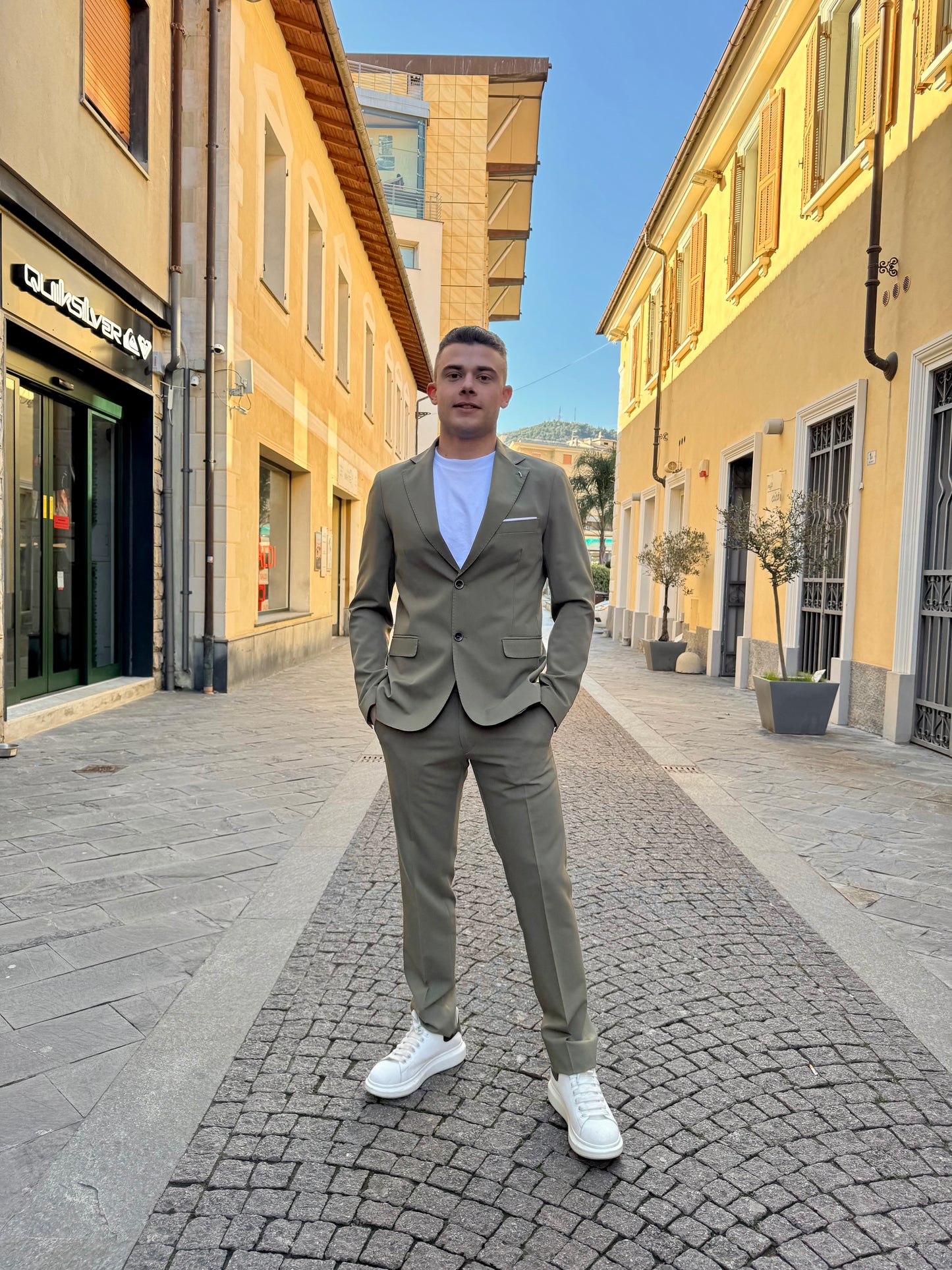 ABITO OVER-D MILITARE A05