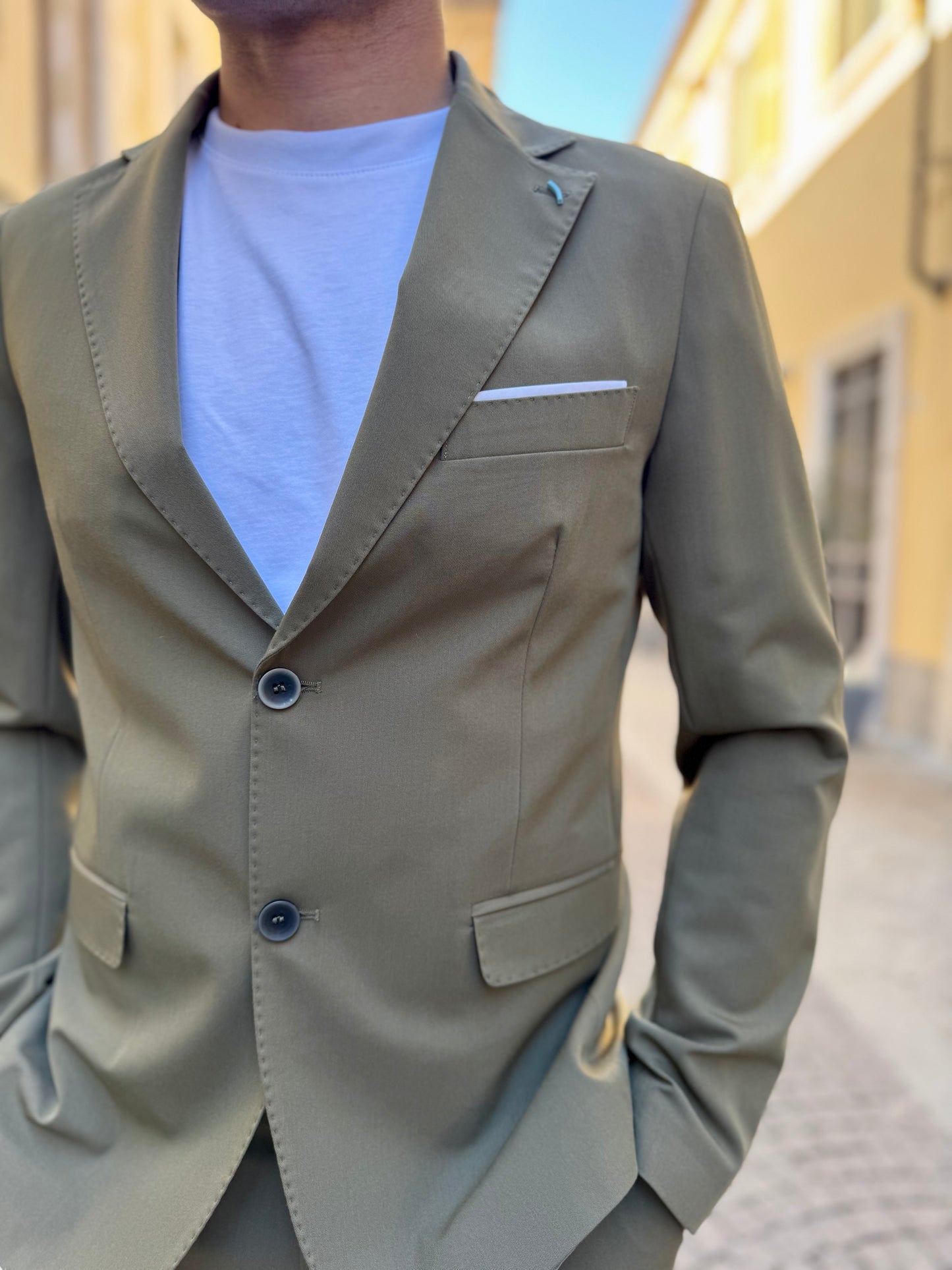 ABITO OVER-D MILITARE A05