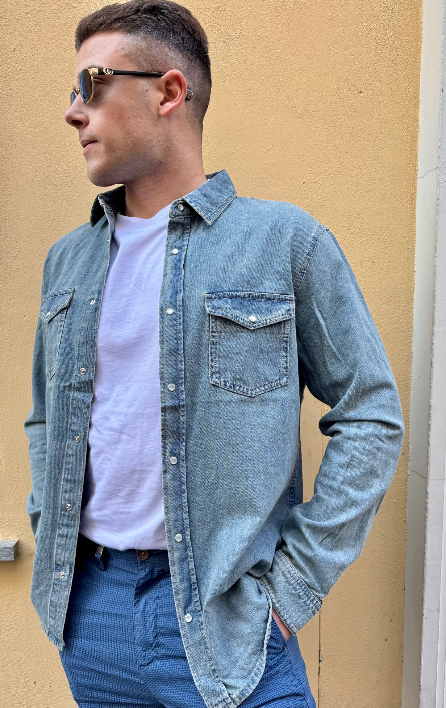 CAMICIA JEANS ONLY&SONS 22031873 ONLY&SONS