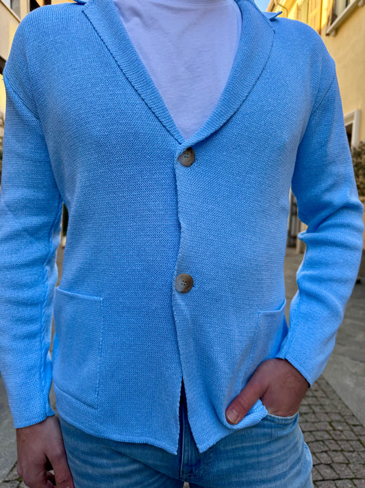 GIACCA OVER-D MAGLIA POLVERE M18 OVER-D