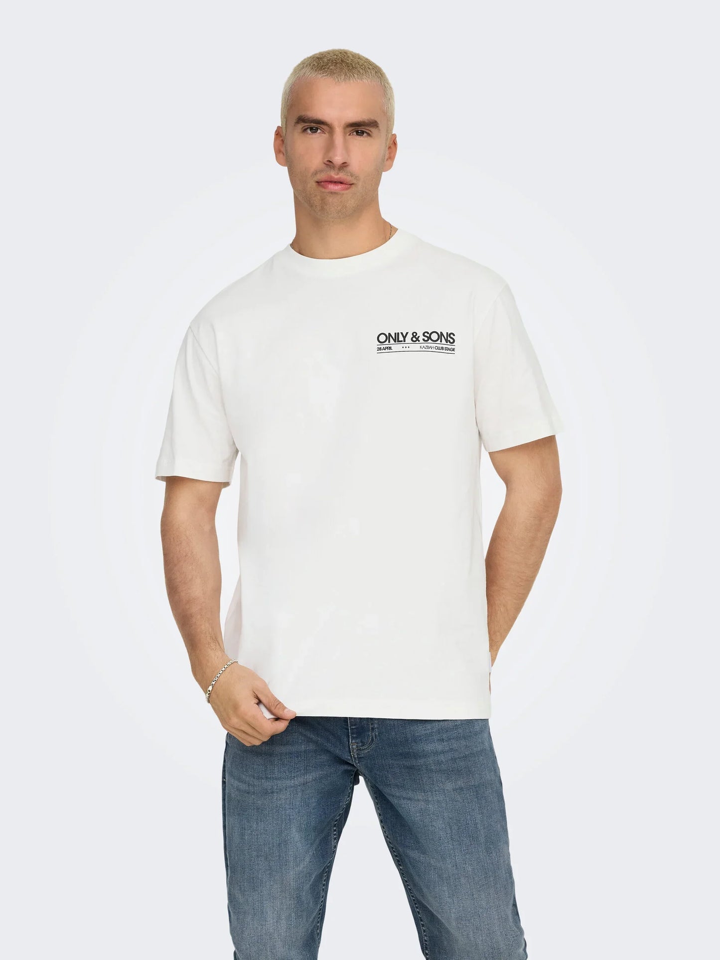 T-SHIRT ONLY&SONS BIANCA 22033751
