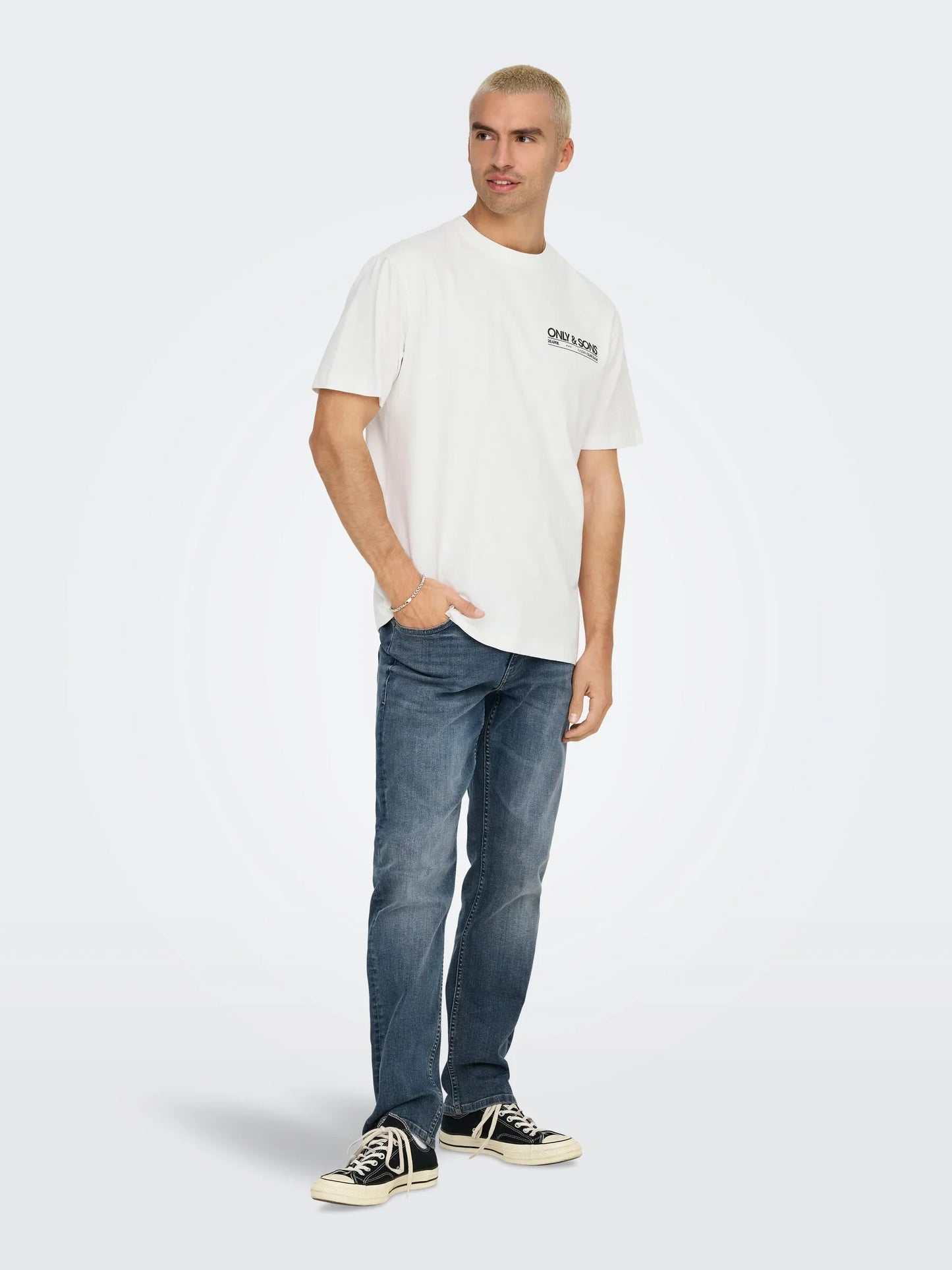 T-SHIRT ONLY&SONS BIANCA 22033751