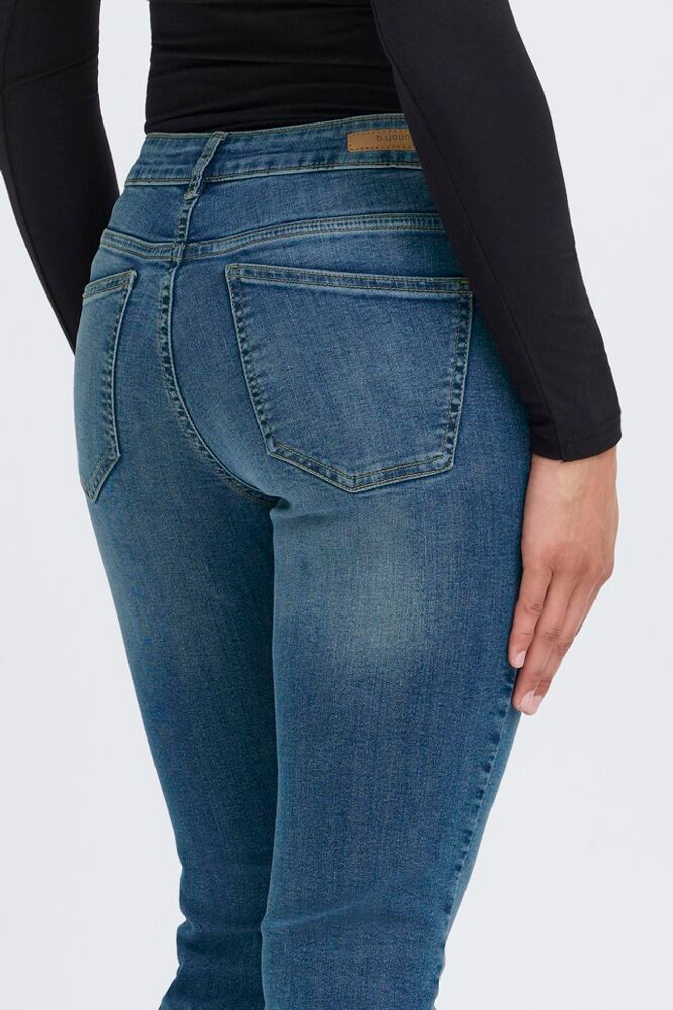 B.YOUNG Jeans Slim Blu Denim Classico B.YOUNG