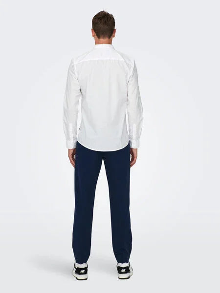 CAMICIA ONLY&SONS BIANCA 22015472