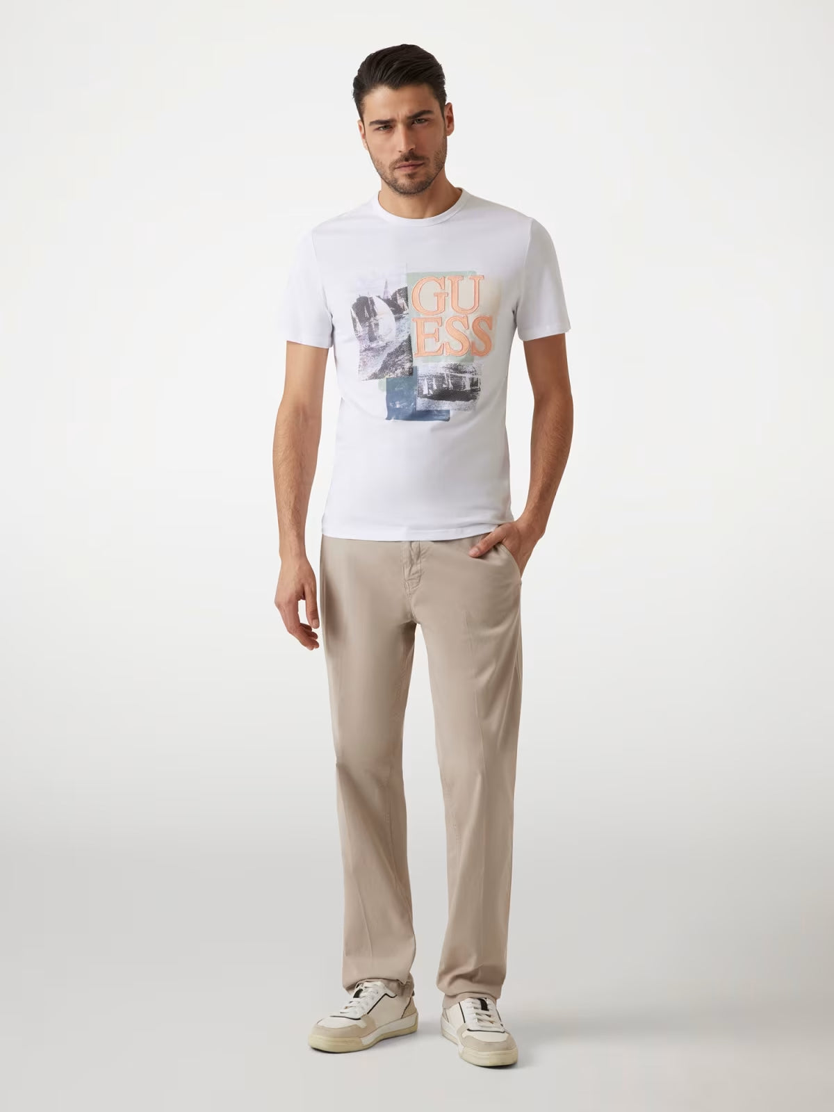 T-SHIRT GUESS BIANCA M5GI04
