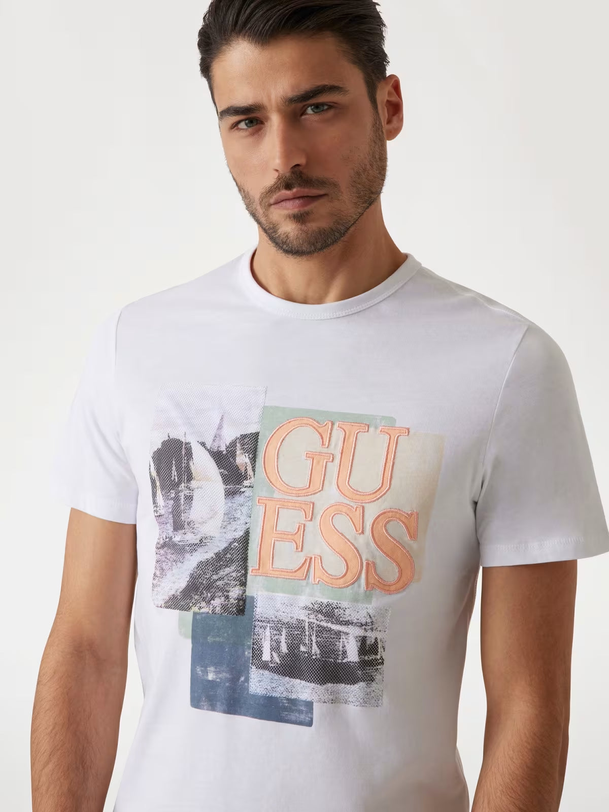T-SHIRT GUESS BIANCA M5GI04