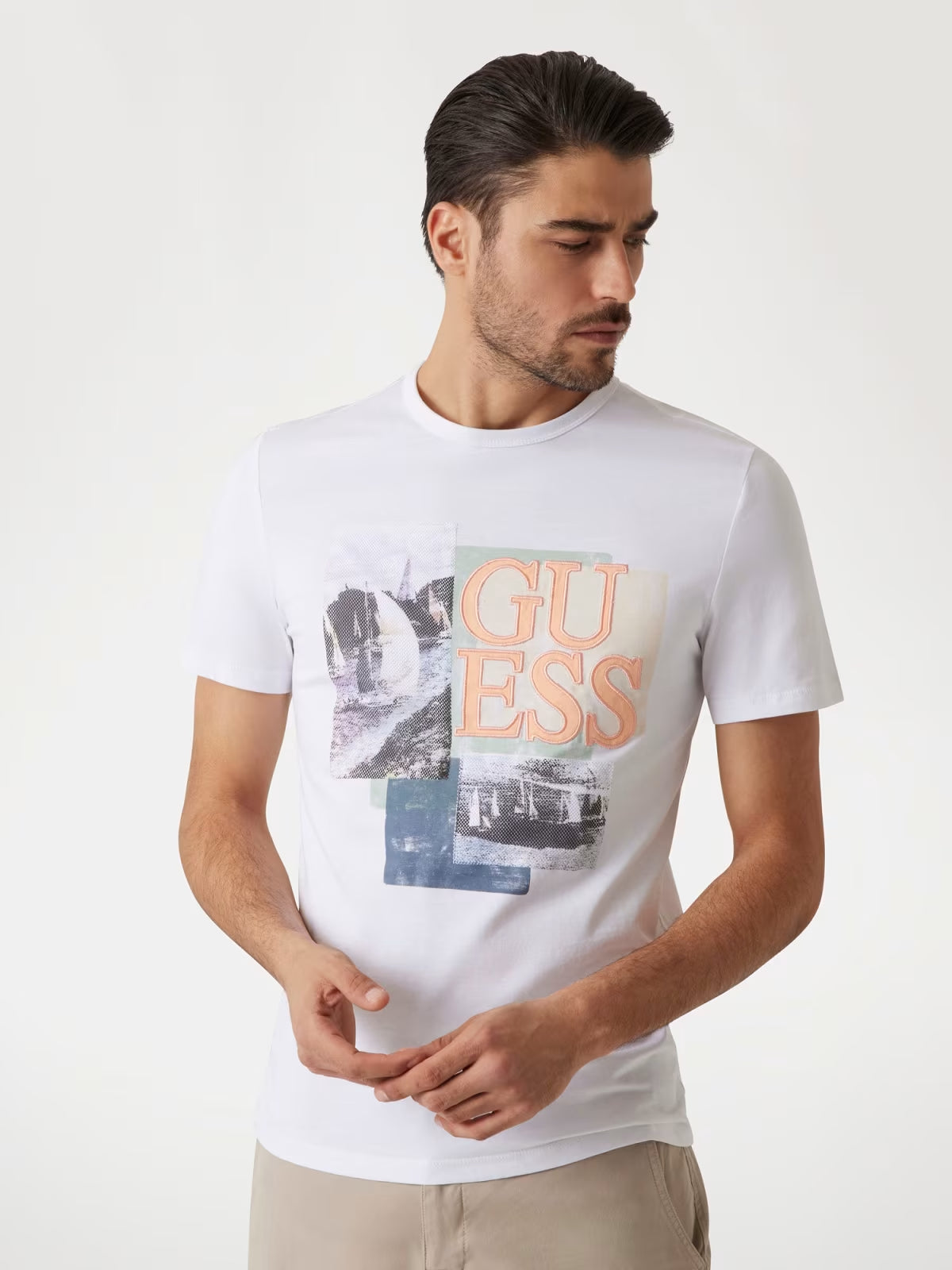 T-SHIRT GUESS BIANCA M5GI04