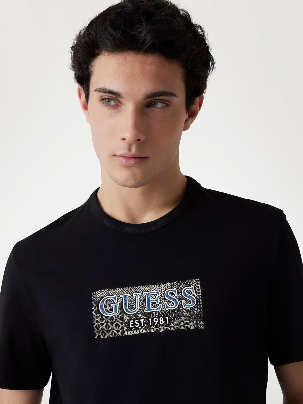 T-SHIRT GUESS NERA M5GI19