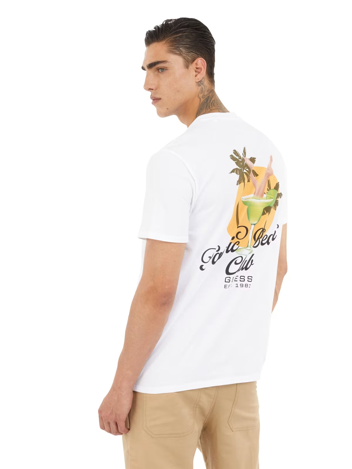 T-SHIRT GUESS BIANCA M5GI58