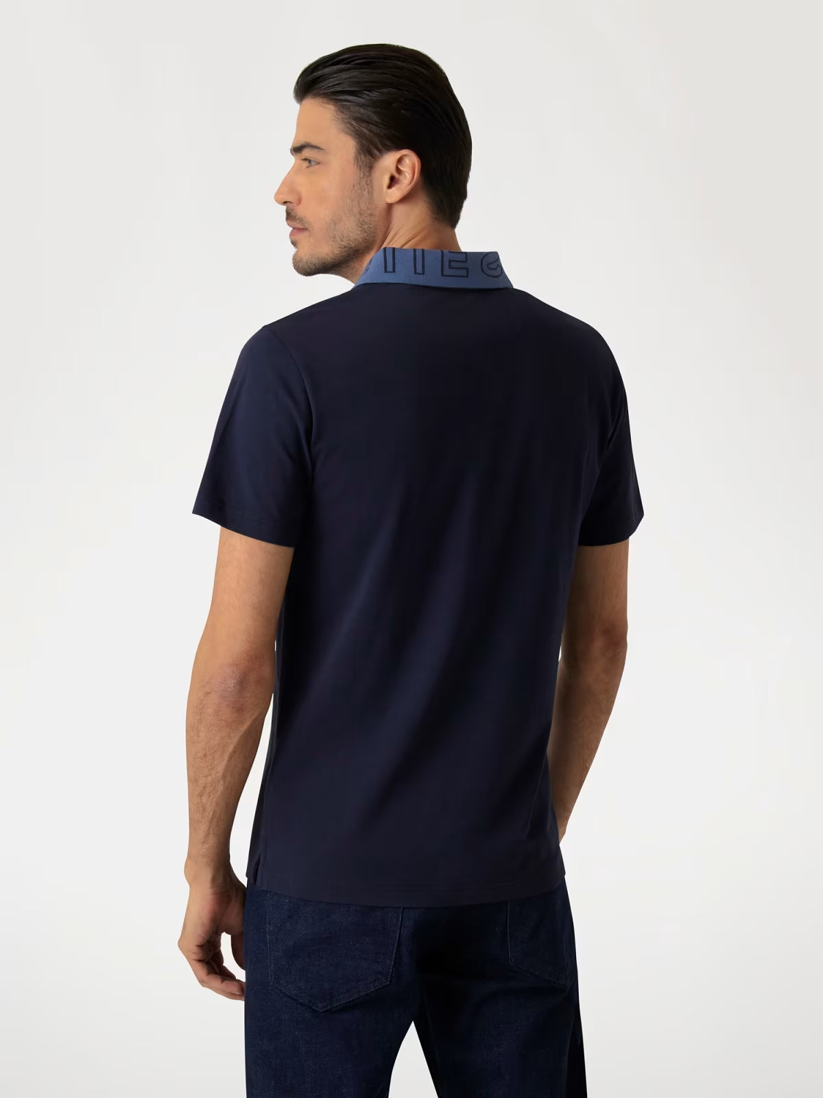 POLO GUESS BLU NOLAN M5GP66