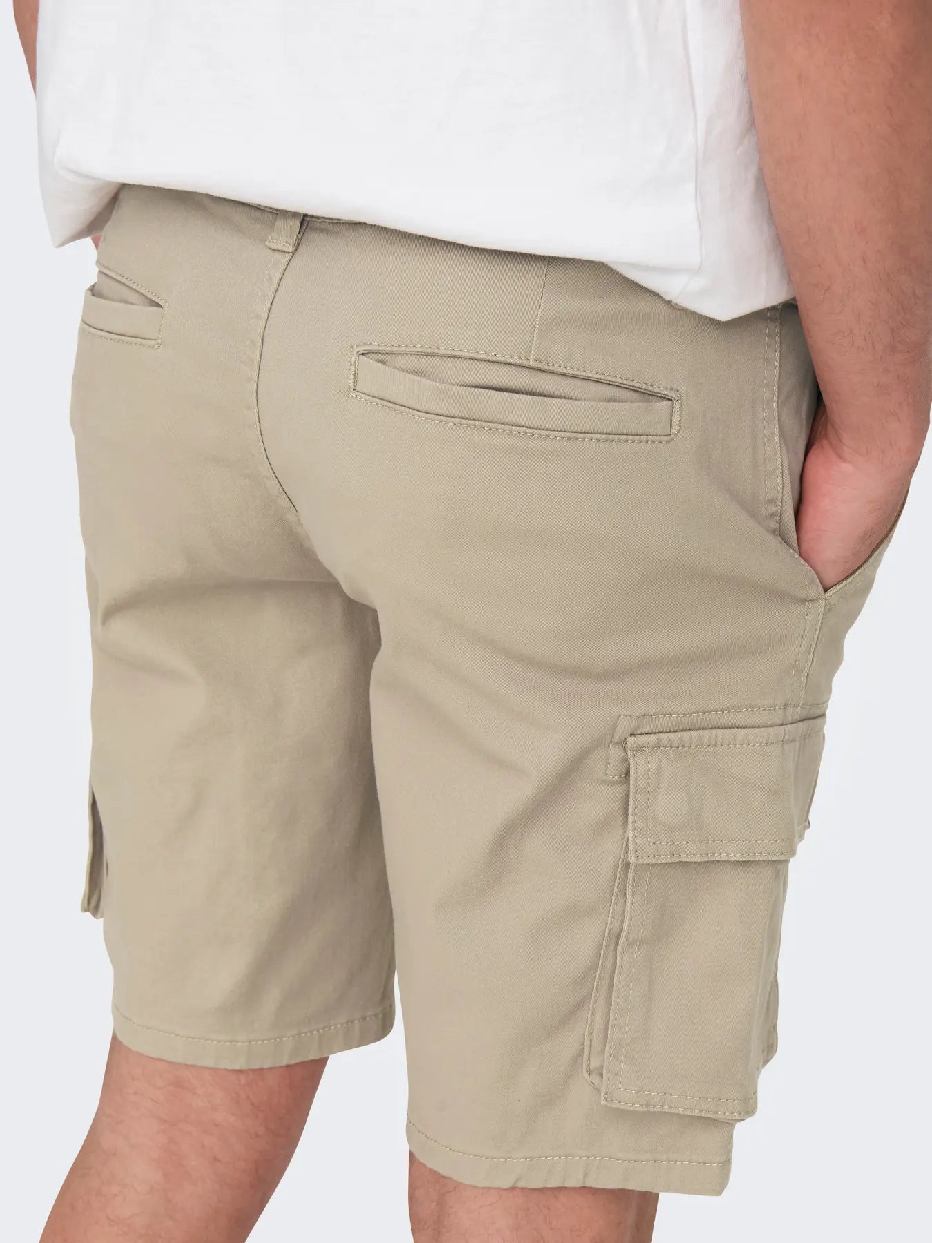 BERMUDA CARGO ONLY&SONS ONSCAM STAGE BEIGE 22016689