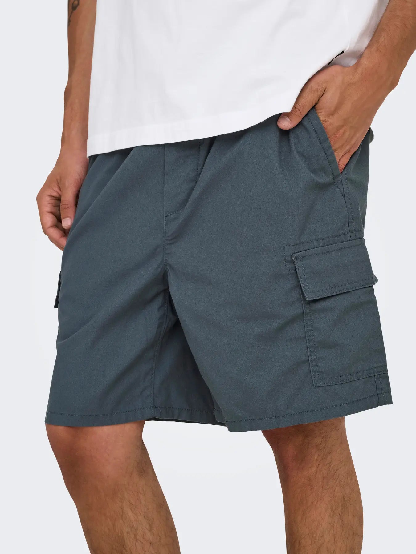 BERMUDA CARGO ONLY&SONS GRIGIO 22034462