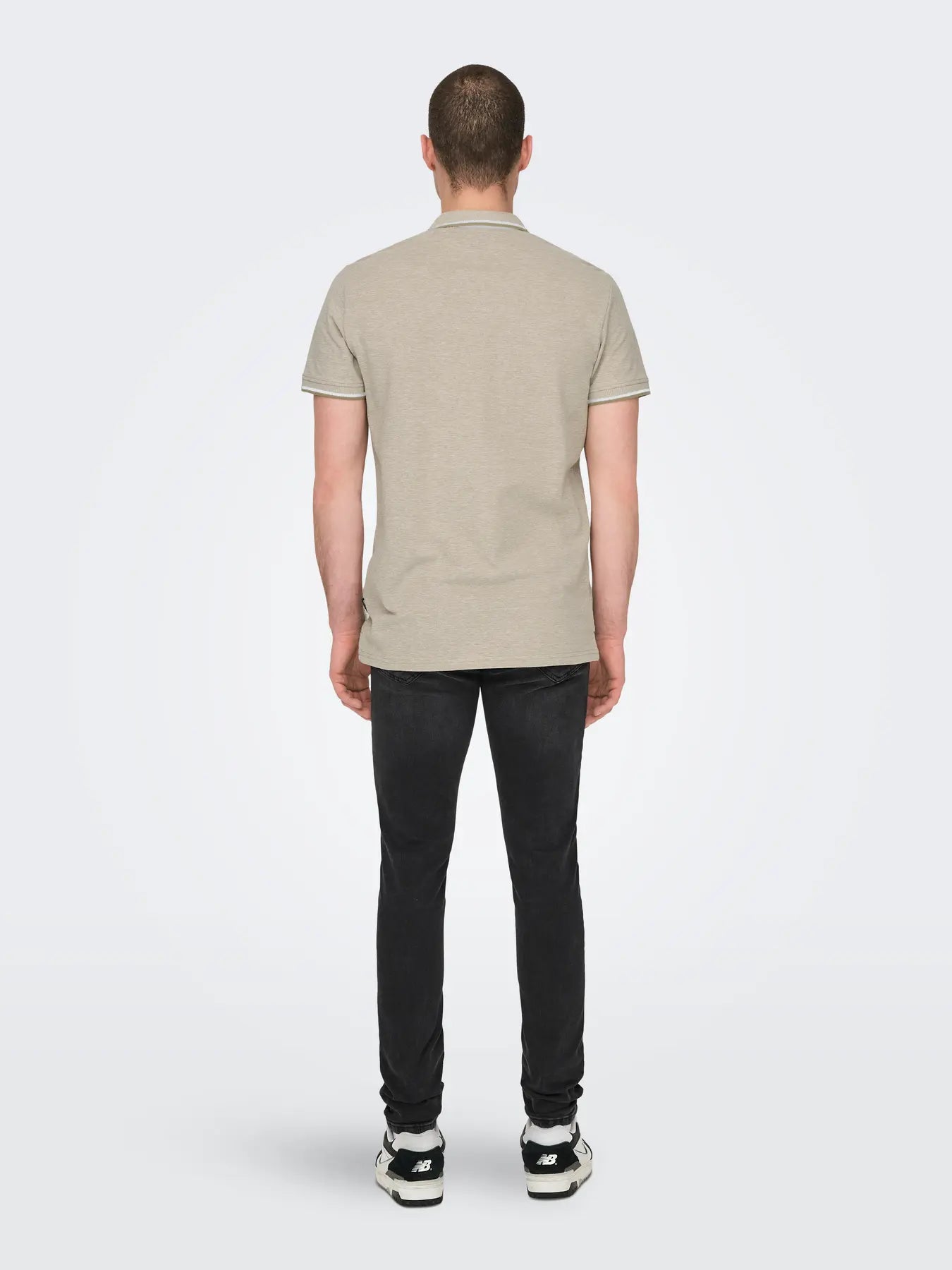 POLO ONLY&SONS BEIGE 22024827