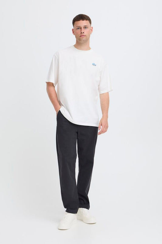 BLEND Pantalone gamba dritta blu scuro BLEND