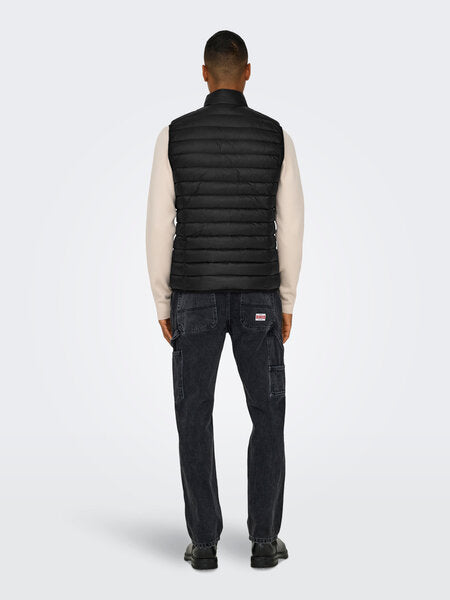 SMANICATO ONLY&SONS NERO 22030621 ONLY&SONS