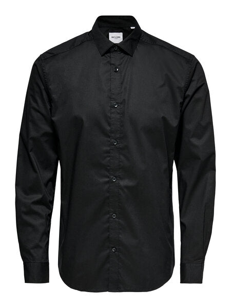 CAMICIA ONLY&SONS NERA 22015472