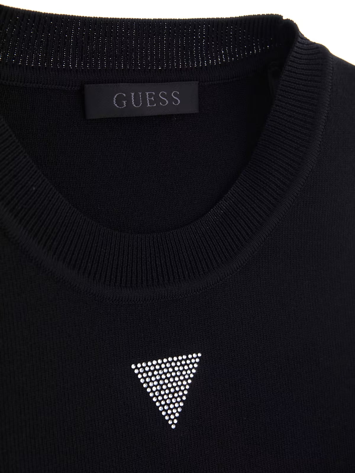 TOP GUESS NERO W4GZ34