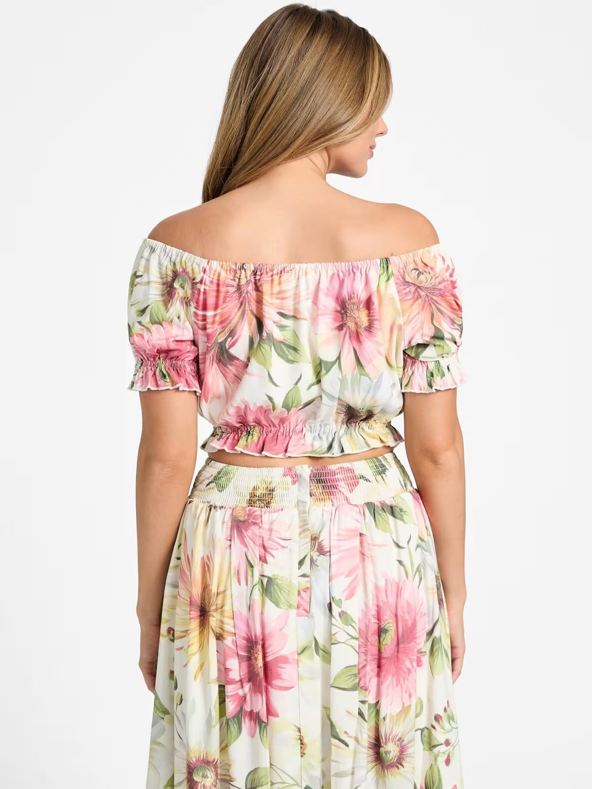 TOP GUESS FLOREALE W5GH61