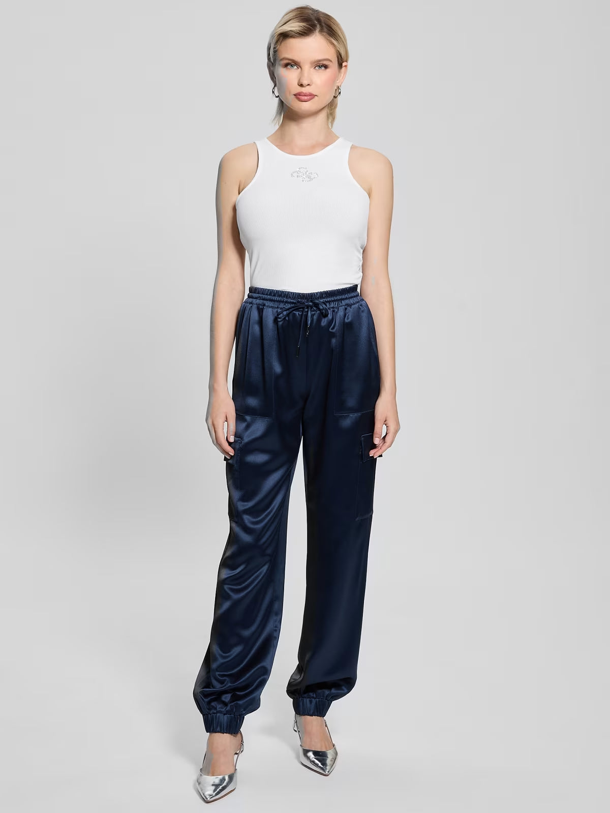 CANOTTA GUESS BIANCA W5GP57