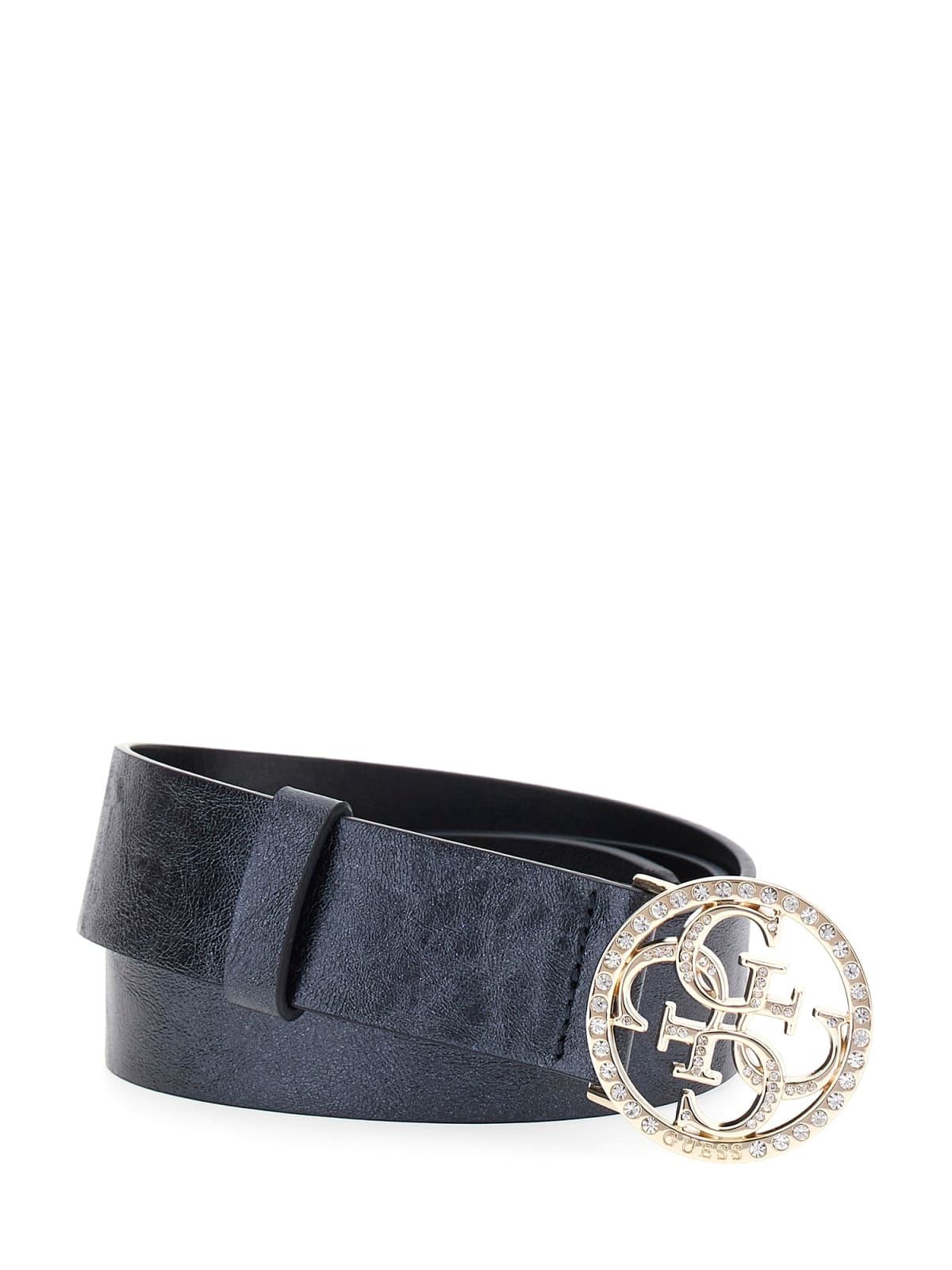CINTURA GUESS NERA W5GZ13