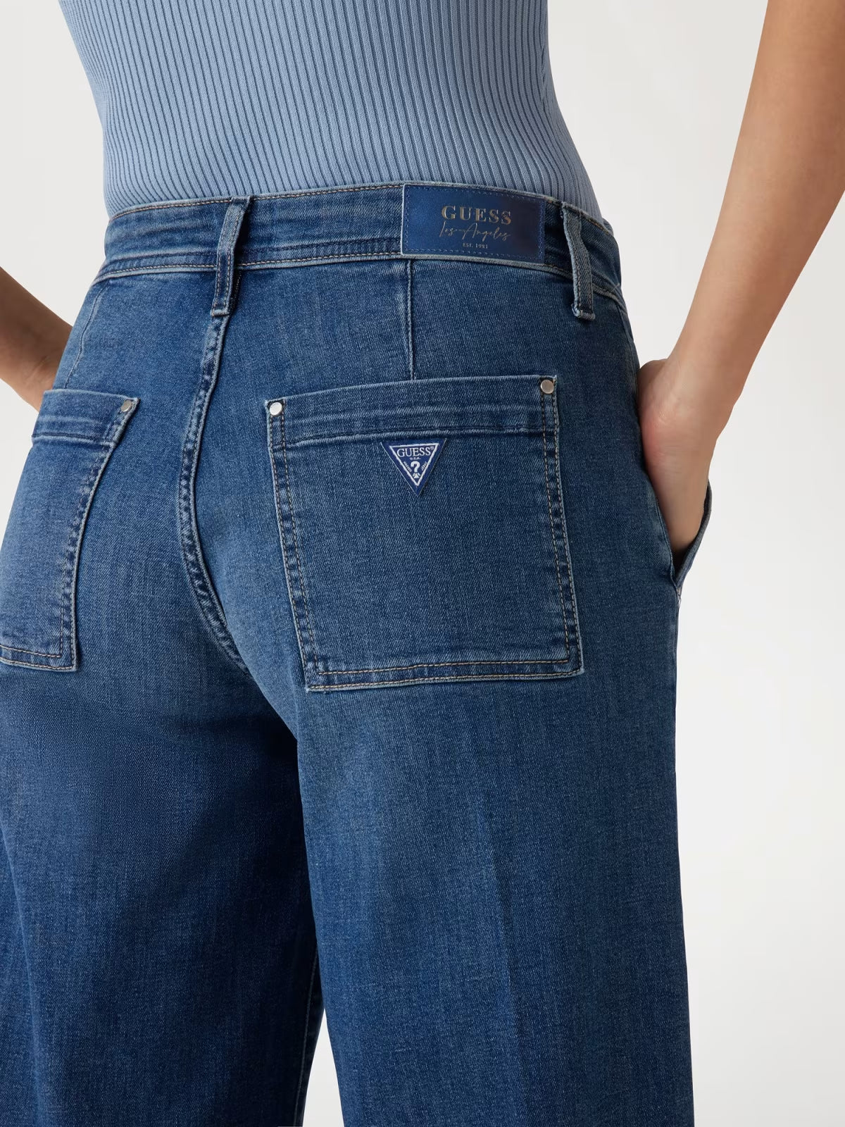 JEANS ZOYA SCURO GUESS W5RA1L