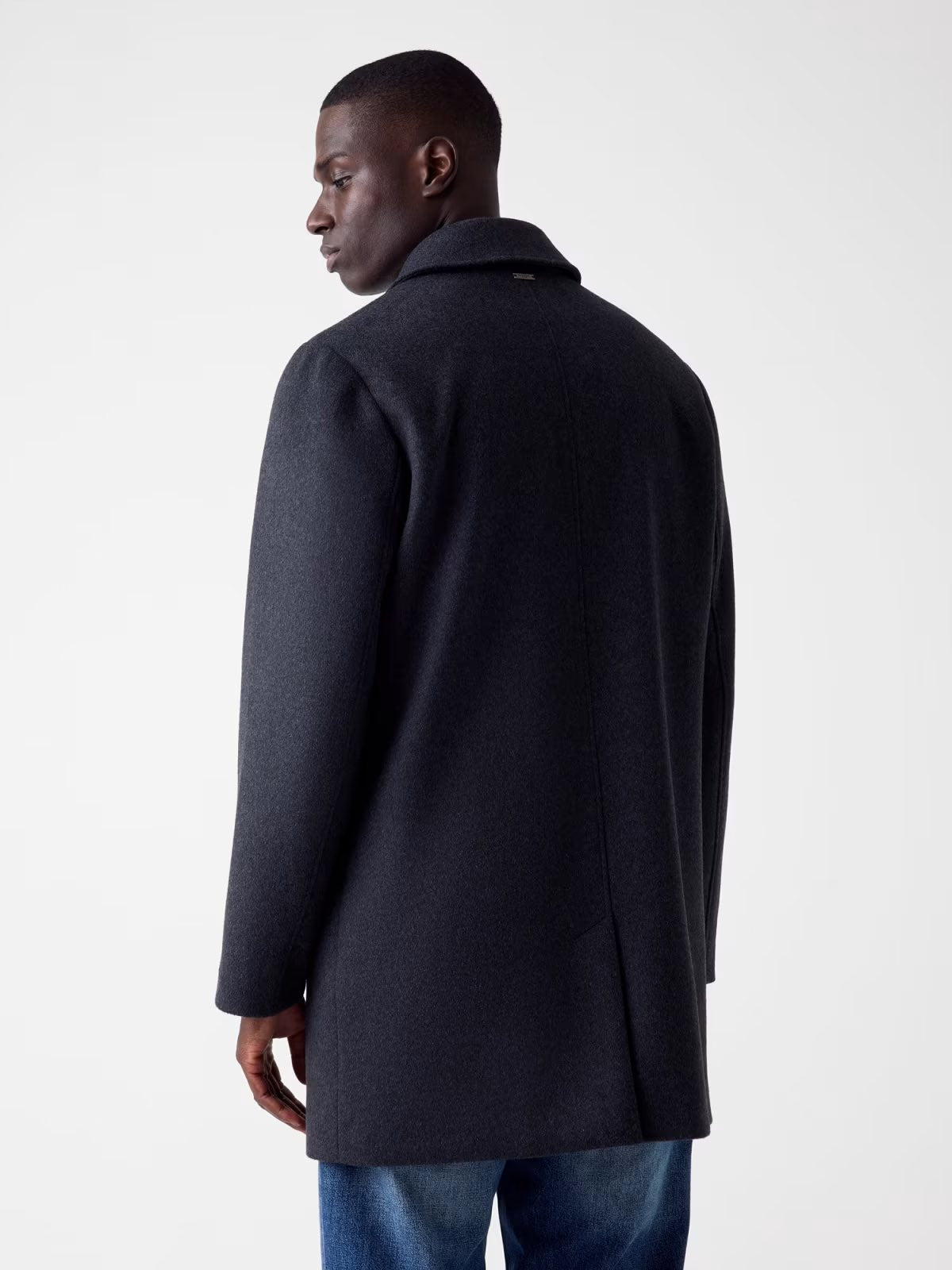 GUESS Cappotto con bottoni grigio scuro GUESS