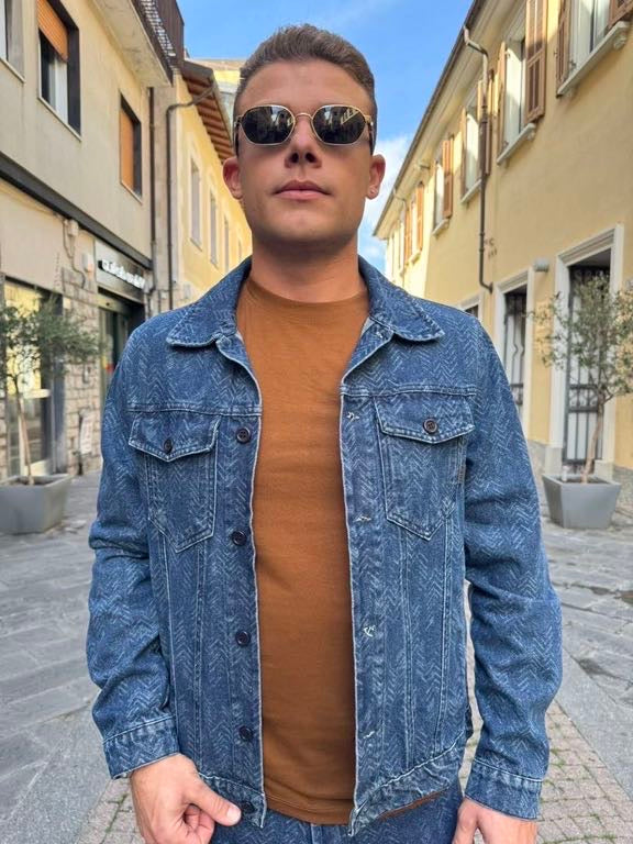 OVER-D Giacca in denim