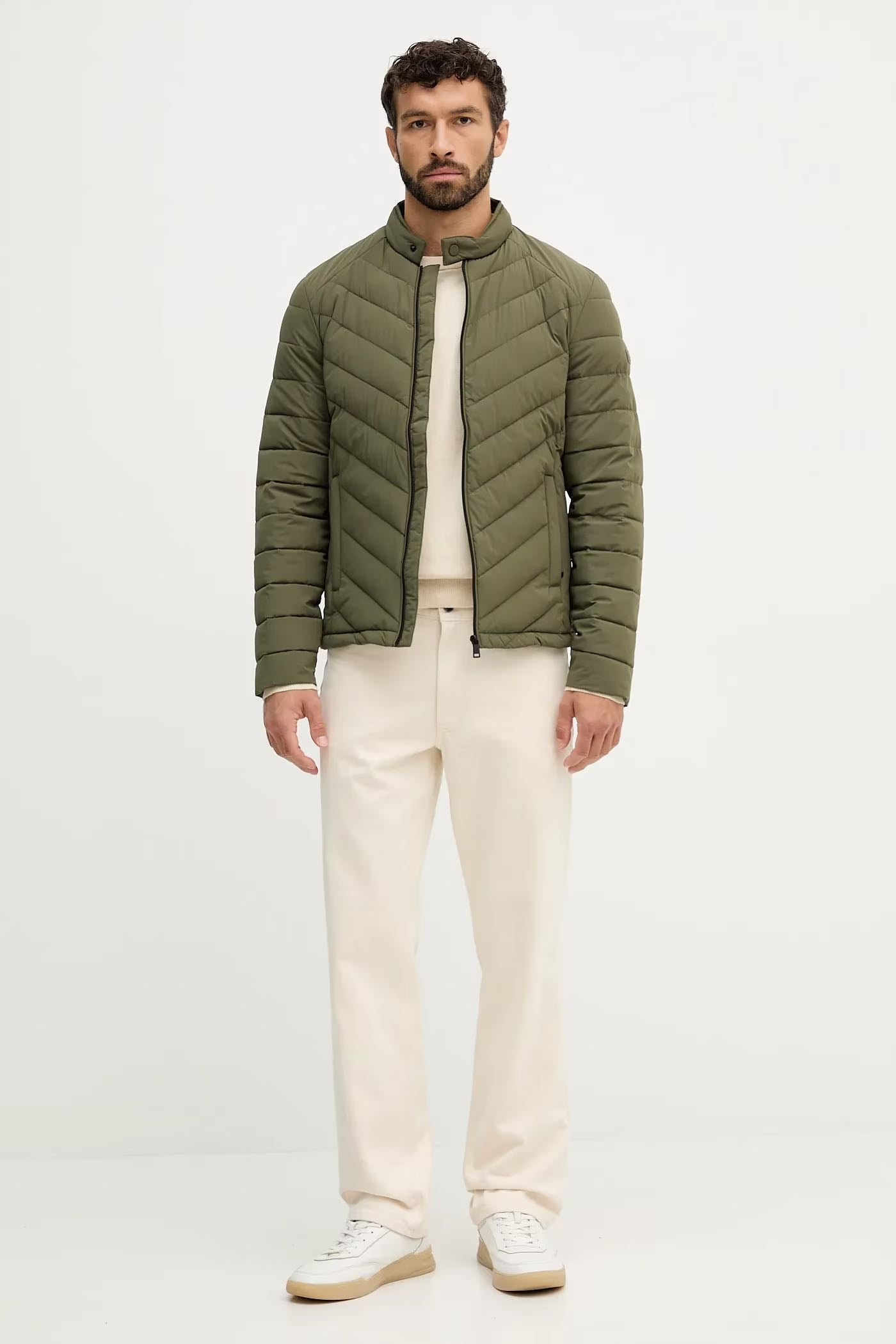 GUESS Giacca piumino verde GUESS