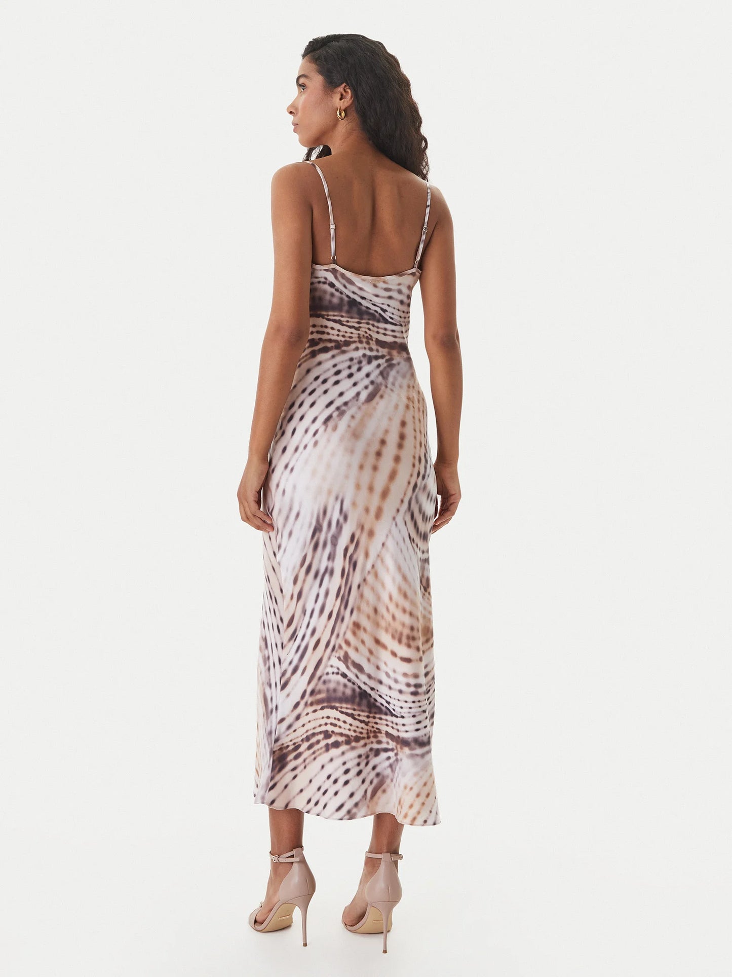 GUESS Abito con stampa multicolore GUESS