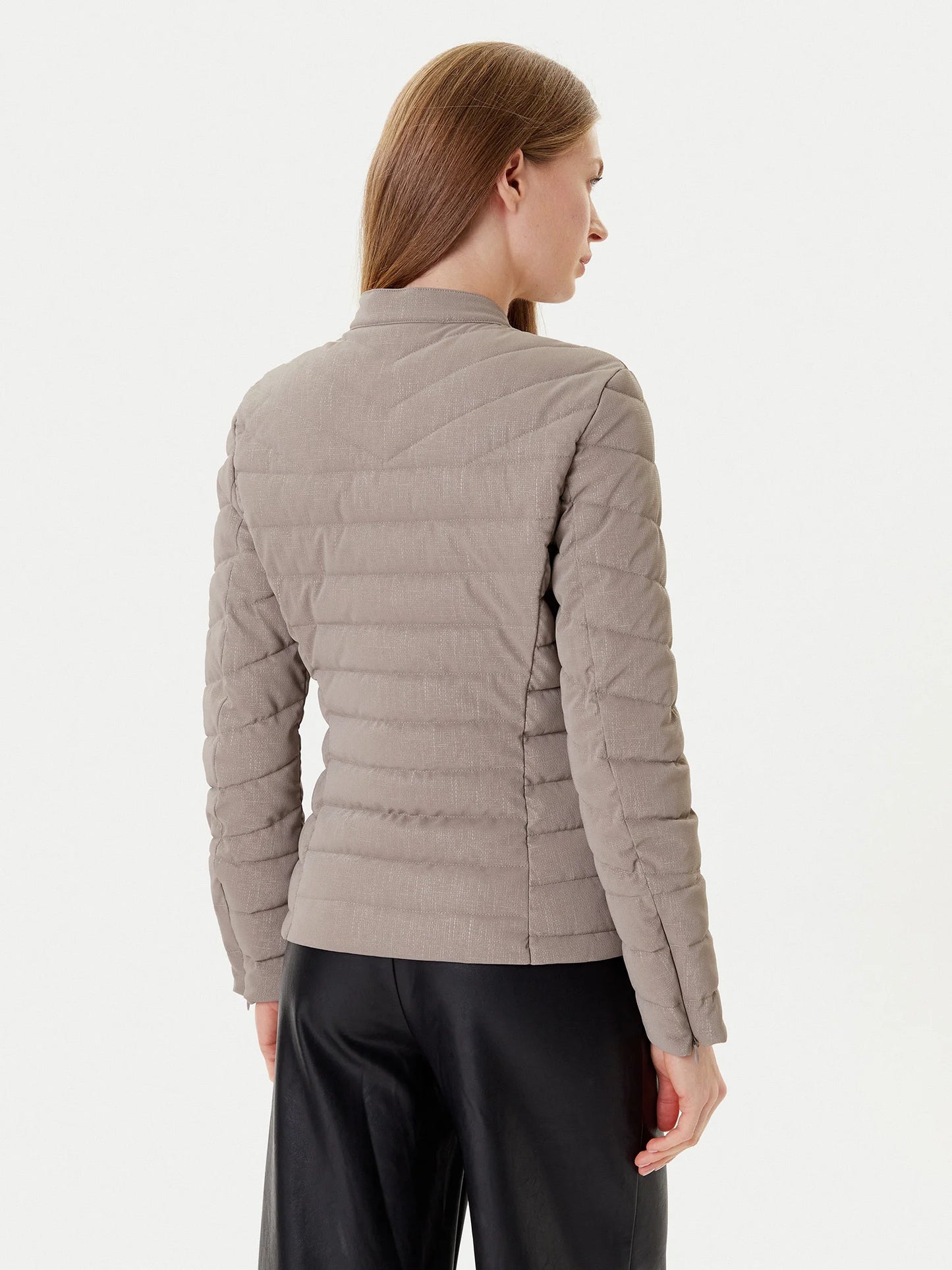 GUESS Giacca imbottita trapuntata beige GUESS