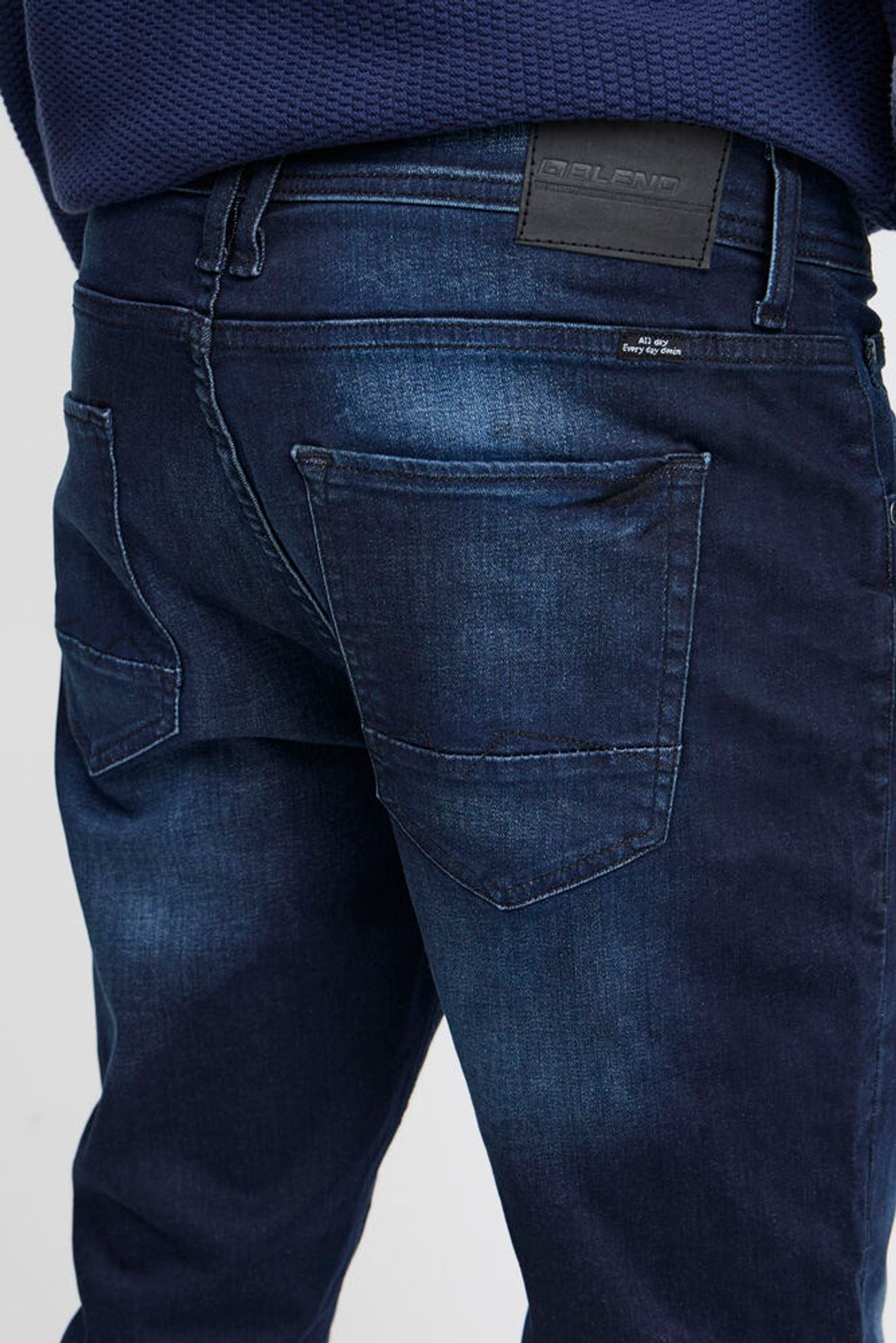 BLEND Jeans blu scuro