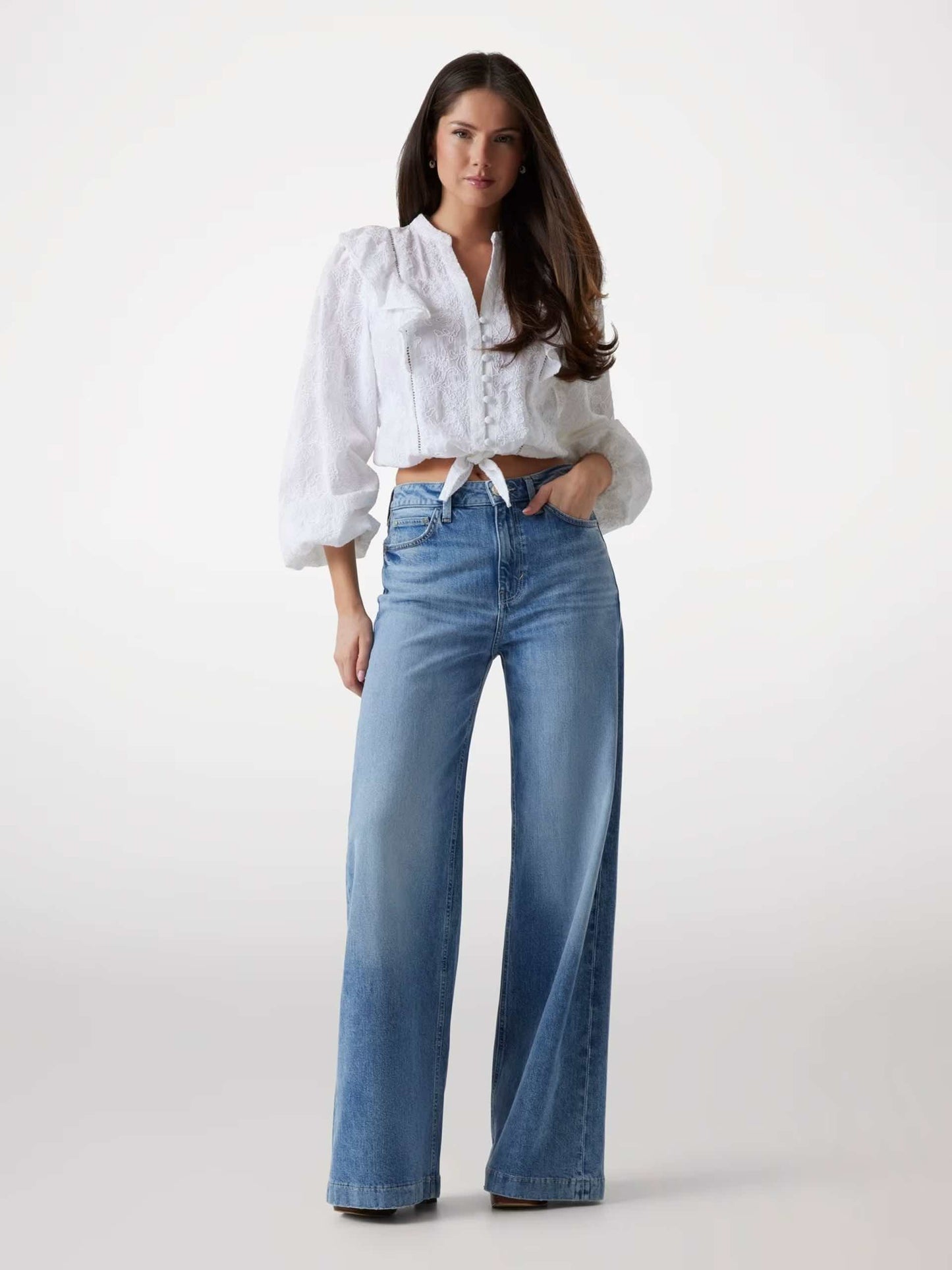 GUESS Jeans wide leg Bellagio GUESS