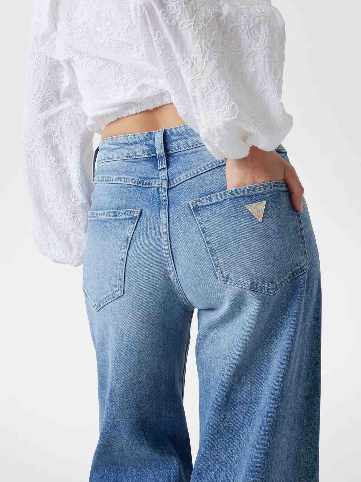 GUESS Jeans wide leg Bellagio GUESS