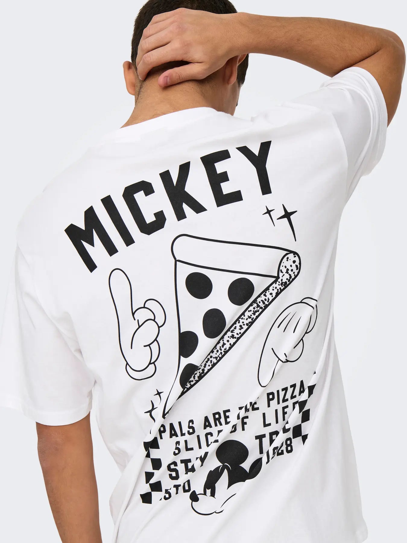T-SHIRT ONLY&SONS ONSMICKEY MOUSE BIANCA 22034750