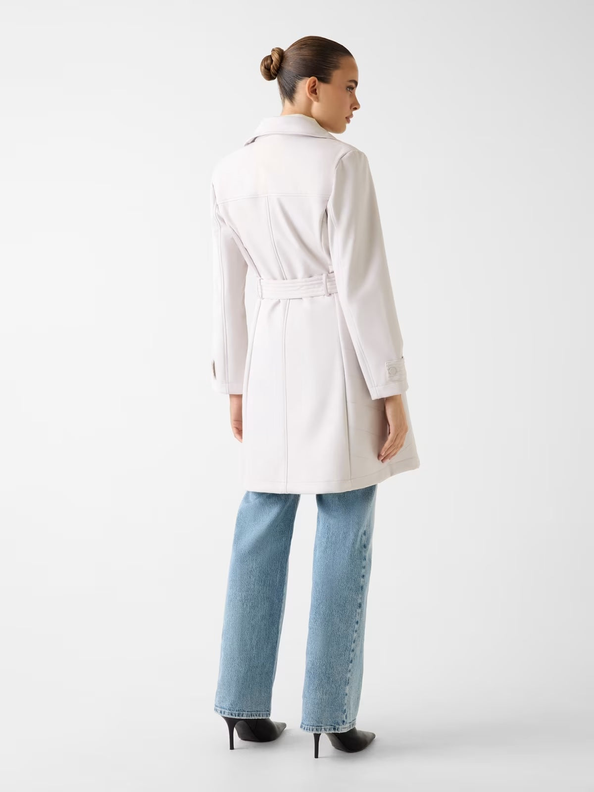 GUESS Trench due in uno ghiaccio