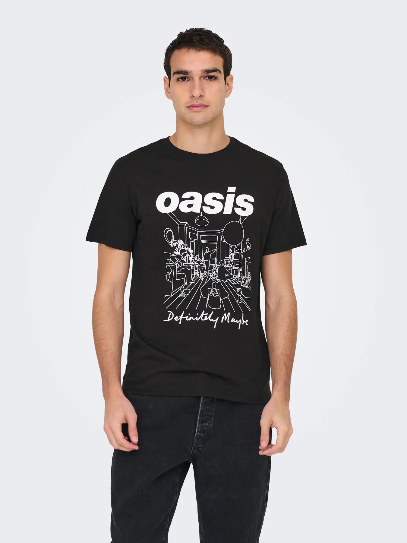 T-SHIRT OASIS ONLY&SONS NERA 22035157